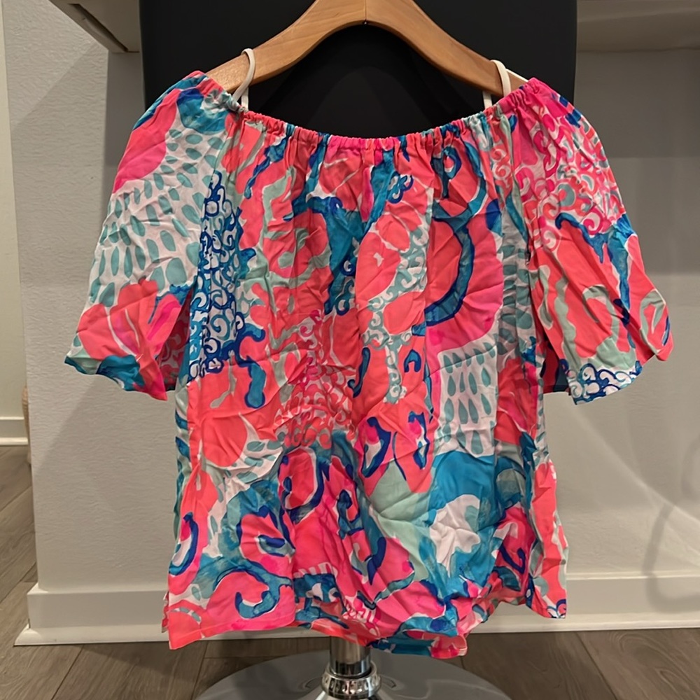 Lilly Pulitzer Tee - Picture 3 of 4